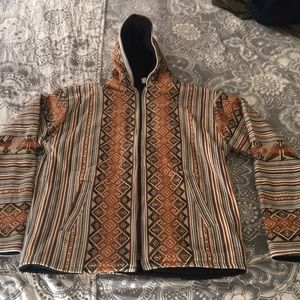 Authentic Peruvian Fleece Jacket